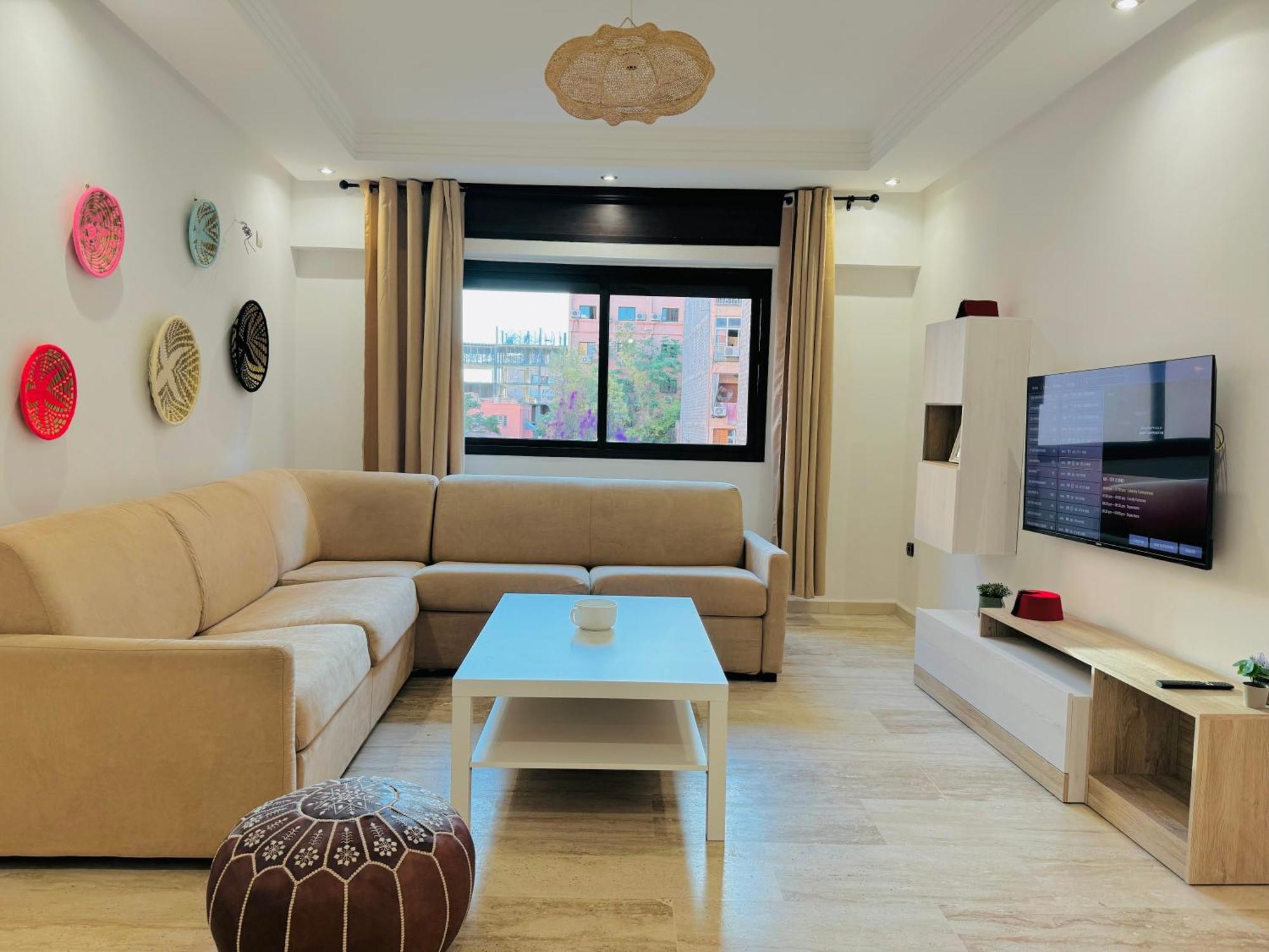 Le Gueliz Suite City Center Марракеш Екстер'єр фото